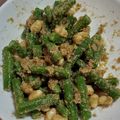 yuyu7☆'s cooksnap of when they made さやいんげんの胡麻和え.
