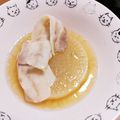 hamo0u0's cooksnap of when they made 大根と薄切りバラ肉の炊合せ.