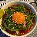 joseレシピ's cooksnap of when they made まぐろの漬け丼.