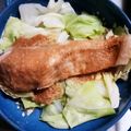 チョコ♪ミント's cooksnap of when they made 電子レンジで簡単✦！鮭のちゃんちゃん焼き.