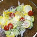 mmSeikomm's cooksnap of when they made ズッキーニとトマトのマリネサラダ◆.