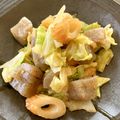 こめひし's cooksnap of when they made キャベツとこんにゃくのピリ辛味噌炒め.