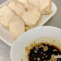 hawaiisuki's cooksnap of when they made タレが激うま☆エスニック風茹で鶏.