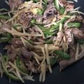 ゆか0114's cooksnap of when they made 牛肉とじゃがいもの炒め物.