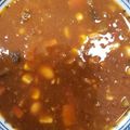白龍ユーリ大好き's cooksnap of when they made リメイク★簡単★カレー⇒【カレースープ】.
