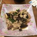 麻婆＠独身貴族's cooksnap of when they made 豚肉とナスのごま味噌炒め.