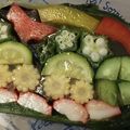 ★ななつ★'s cooksnap of when they made 簡単野菜のテリーヌ☆クリスマスメニュー☆.