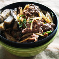 ｊｏｃｏｍｏｍｏｌａ's cooksnap of when they made 簡単すぎる！牛こま肉の韓国風炒め.