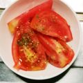 ぷっくりんご's cooksnap of when they made かけるだけで一味上がる！冷やしトマト.
