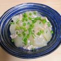 クック9PFY7S☆'s cooksnap of when they made ヘルシー 加賀太きゅうりのそぼろあんかけ.