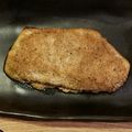min☆___'s cooksnap of when they made 下味冷凍◎めかじきの利休焼き◎お弁当に♪.