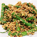 Jyohana's cooksnap of when they made 誰でも簡単☆いんげんの胡麻和え.