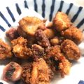 かさみさ's cooksnap of when they made 釣った蛸をから揚げに.