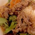 CHICHI☆PAY's cooksnap of when they made 牛肉とブロッコリーのオイスターソース炒め.