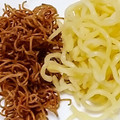 ちぇりぃ2014's cooksnap of when they made あまったうどんは揚げましょう。.