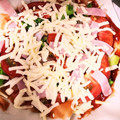 こげはる's cooksnap of when they made オーブン不要！春巻きの皮で簡単ピザ.