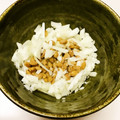 azbjbn's cooksnap of when they made 我が家の定番*玉ねぎ納豆*.