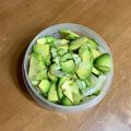 hanausa82's cooksnap of when they made レタスとアボカドのおひたし.