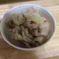 カナポロン's cooksnap of when they made レンチンで！黄金比の豚大根♡[下味冷凍].