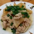 しゅがーみゅ's cooksnap of when they made 豚バラ大根煮[常備菜].