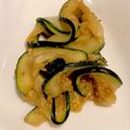 ＨＥＦ's cooksnap of when they made ズッキーニのごまあえ.
