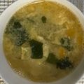 ma___111's cooksnap of when they made 味覇で作る☆わかめと玉子のスープ☆.
