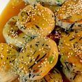 ぺぽーん's cooksnap of when they made もっちり　餡かけおから鶏つくね.