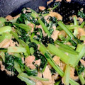 gdgdroad's cooksnap of when they made ゆき菜とツナの炒め物.