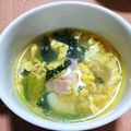 anshin0414's cooksnap of when they made マカロニ入りほうれん草スープ.