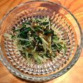 りりぱっとりん's cooksnap of when they made 簡単に出来る！無限水菜.