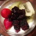 inLondon's cooksnap of when they made 元気が出る！朝のヨーグルト.