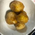 ねーこねこ's cooksnap of when they made 味噌かんぷら　じゃがいもの甘味噌炒め.