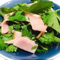 hotarukko's cooksnap of when they made セロリとハムのさっぱりサラダ.