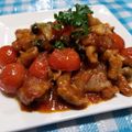 辰夫女子's cooksnap of when they made 早い安い簡単おかず！ポークケチャップ☆.