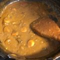 クックZMXLUK☆'s cooksnap of when they made 辛口カレーを甘口に変身☆.