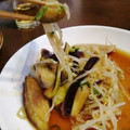 ダーオ☆'s cooksnap of when they made 爽やかな辛さ☆茄子ともやしの辛子酢和え.