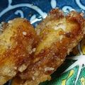 クックJQISRM☆'s cooksnap of when they made 【給食メニュー】イカのかりん揚げ.
