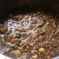 まなみ518's cooksnap of when they made 家計ピンチに★ルーで作る簡単キーマカレー.