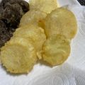☆あいちゃん's cooksnap of when they made 新玉ねぎの簡単天ぷら.