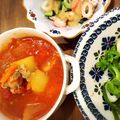 ブルちゃん☆'s cooksnap of when they made 鶏もも肉のトマト煮.