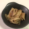 papikun's cooksnap of when they made 簡単節約♡パリパリ大根とちくわの炒め煮.