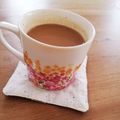 3姉妹ちゃんママ's cooksnap of when they made 牛乳、砂糖、水だけ！キャラメルラテ♪.