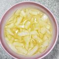 ♡ルヴァ♡'s cooksnap of when they made キャベツの芯を使ったピクルス.