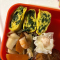しげくん☆'s cooksnap of when they made ツナとほうれん草の玉子焼き.