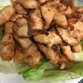 クック25DRJ6☆'s cooksnap of when they made 絶品鶏むね肉のサクサク唐揚げアスリート飯.