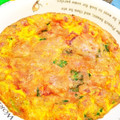 すみっこまま's cooksnap of when they made 三つ葉と人参の玉子焼き～和風だしあんかけ.