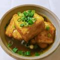monuvalley's cooksnap of when they made 美味しい❤カレー風味の揚げ出し豆腐❤.