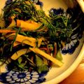 ことりの裏庭's cooksnap of when they made おかひじきの炒め煮.