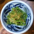 クックHST1BC☆'s cooksnap of when they made すっぱウマい☆いんげんのゴマ酢味噌和え.