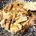 tii_co's cooksnap of when they made さば味噌缶と木綿豆腐の甘煮込み♡.